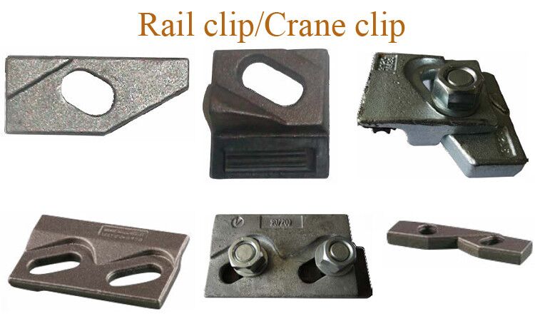 Forged Rail Clip